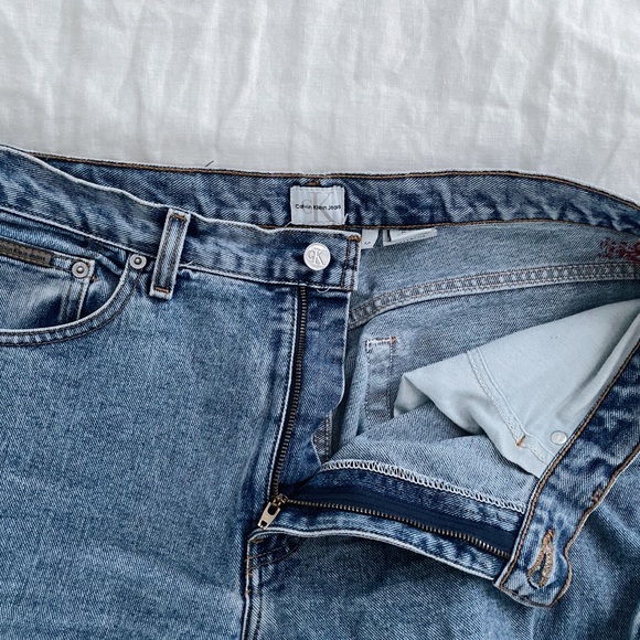 Vintage Calvin Klein / Rare Classic Mom Jeans - Picture 9 of 9